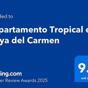 Departamento Tropical En , Playa del Carmen México