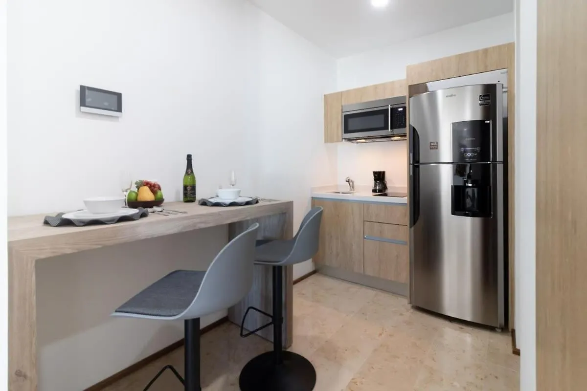 Apartamento A Perfect Place Playa del Carmen